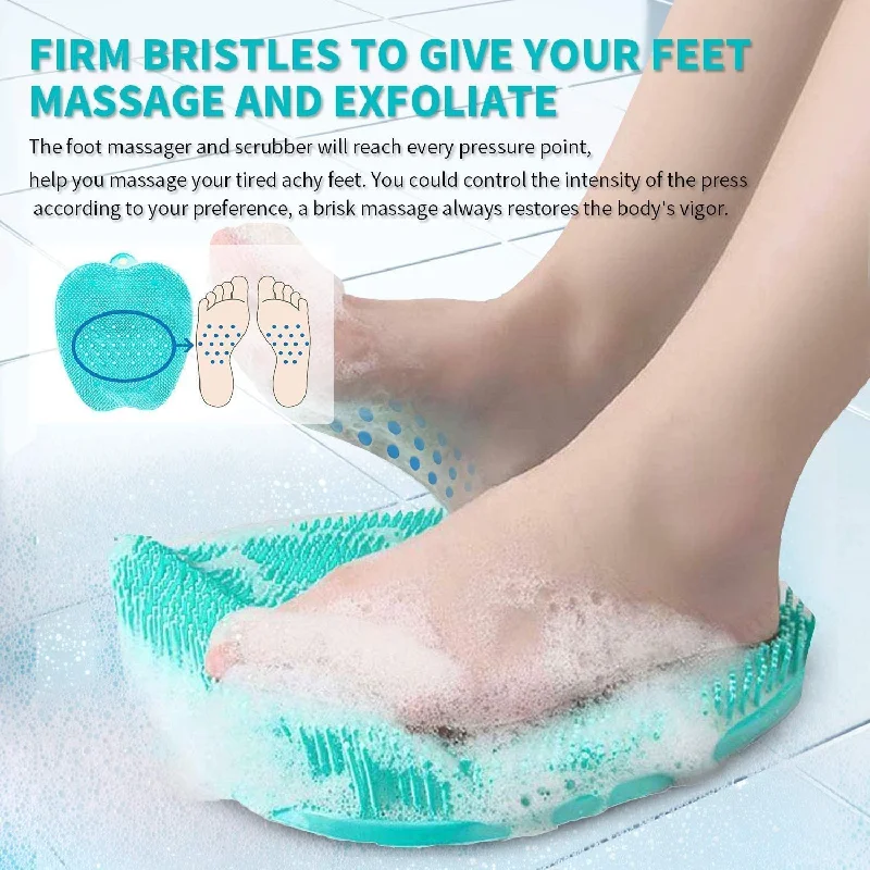 Shapers for petites to enhance body curves proportionally​Shower Foot Scrubber