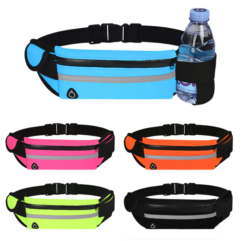 Shapers made from eco - friendly materials​Sporty Waist Belt Bag