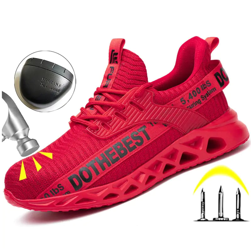 Shapers for dancers to enhance body alignmentSteel Toe Lightweight Safety Sneakers Shapers for dancers to enhance body alignmentSteel Toe Lightweight Safety Sneakers