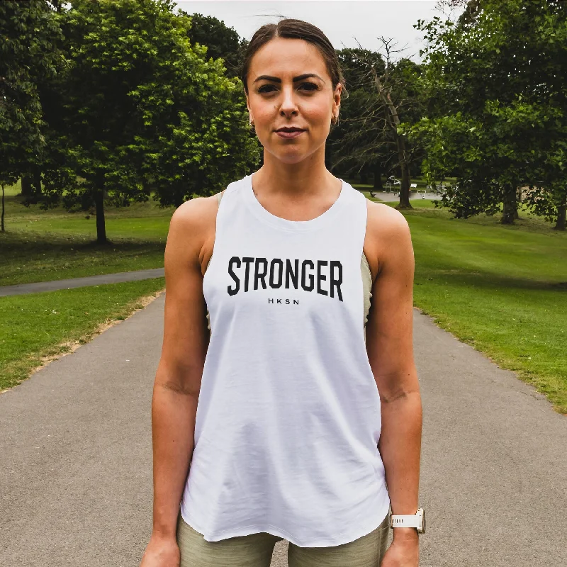 sexy backless push up bras'Stronger' Organic Gym Vest