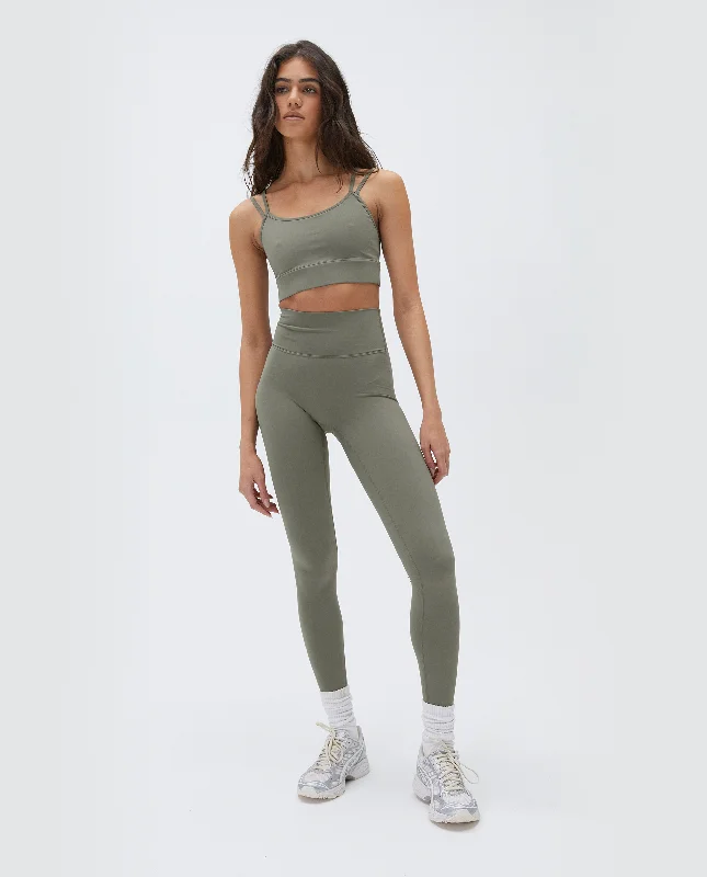 sexy backless push up brasUltimate Leggings - Olive Green