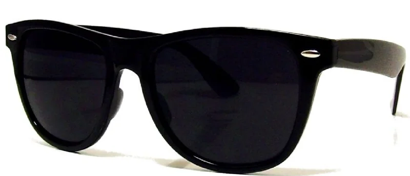 Shapers with a non - slip band to keep them in place​Unisex Dark Sunglasses