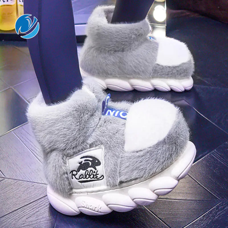 Shapers for travelers to stay comfortable during long journeysWarm Plush Lining Slippers Shapers for travelers to stay comfortable during long journeysWarm Plush Lining Slippers