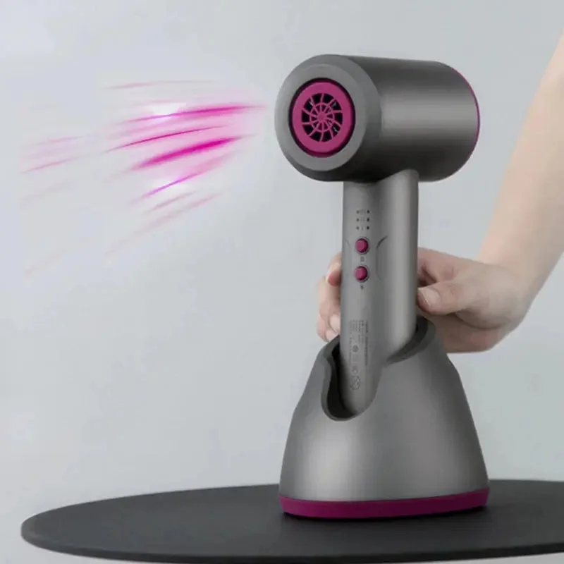 Shapers with a zipper closure for easy on - and - offWireless Rechargeable Hair Dryer Shapers with a zipper closure for easy on - and - offWireless Rechargeable Hair Dryer