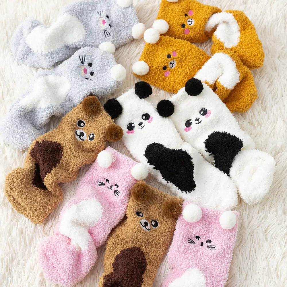 Shapers made from breathable, moisture - wicking fabricWomen's Fuzzy Socks Winter Warm Fleece Shapers made from breathable, moisture - wicking fabricWomen's Fuzzy Socks Winter Warm Fleece