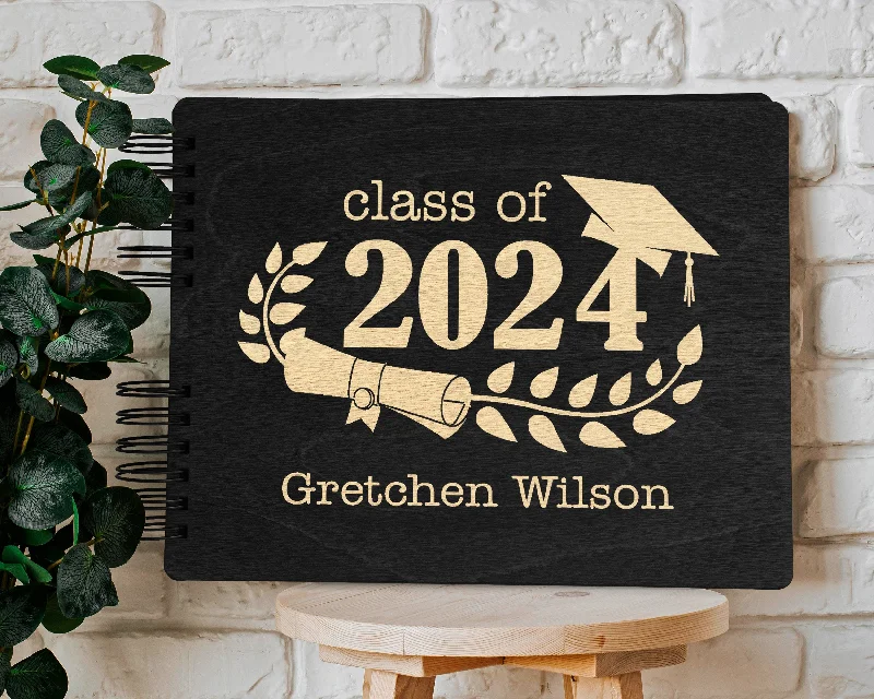 Reinforced - toe stockings for durability2024 Graduation Party Guest Book Personalized Photo Album Scrapbook with Laser Engraving. Party Decor High School College Grad Gift Reinforced - toe stockings for durability2024 Graduation Party Guest Book Personalized Photo Album Scrapbook with Laser Engraving. Party Decor High School College Grad Gift
