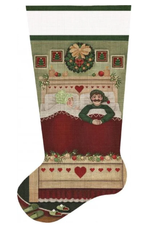 Halloween - themed stockings for a spooky costume2289 A Long Christmas Nap Stocking