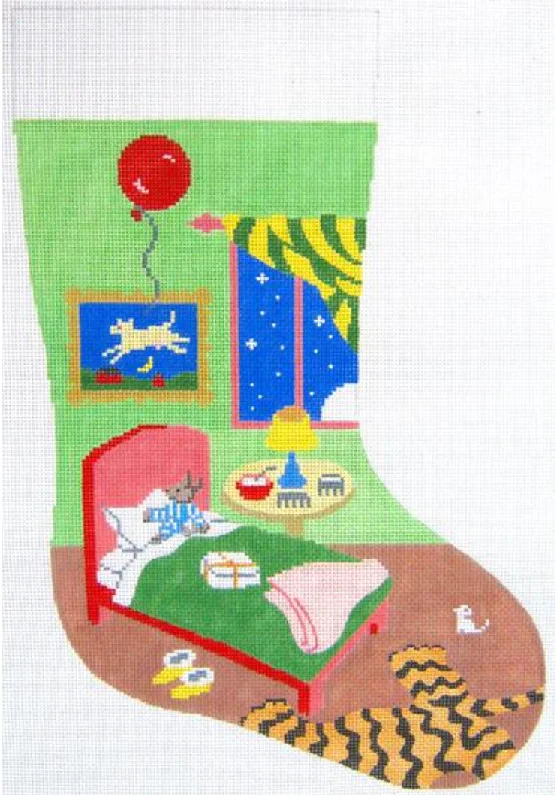 477 Goodnight Moon Christmas Stocking