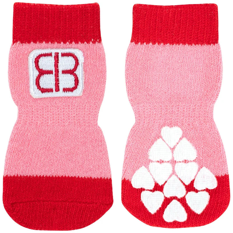 Women's silk - lined socks for a luxurious feelTraction Control Socks for Dogs