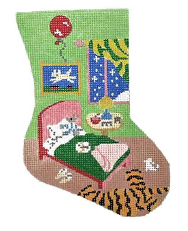 706 Goodnight Moon Mini Sock