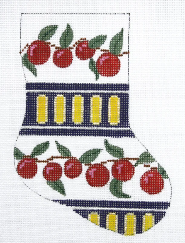 Office - appropriate stockings for work785 Cherries Mini Sock