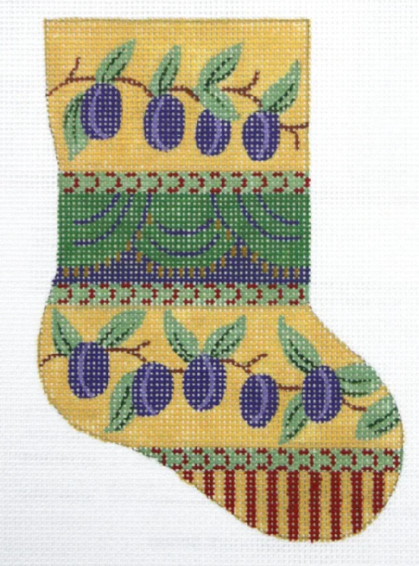 Party stockings for a night out786 Grapes Mini Sock