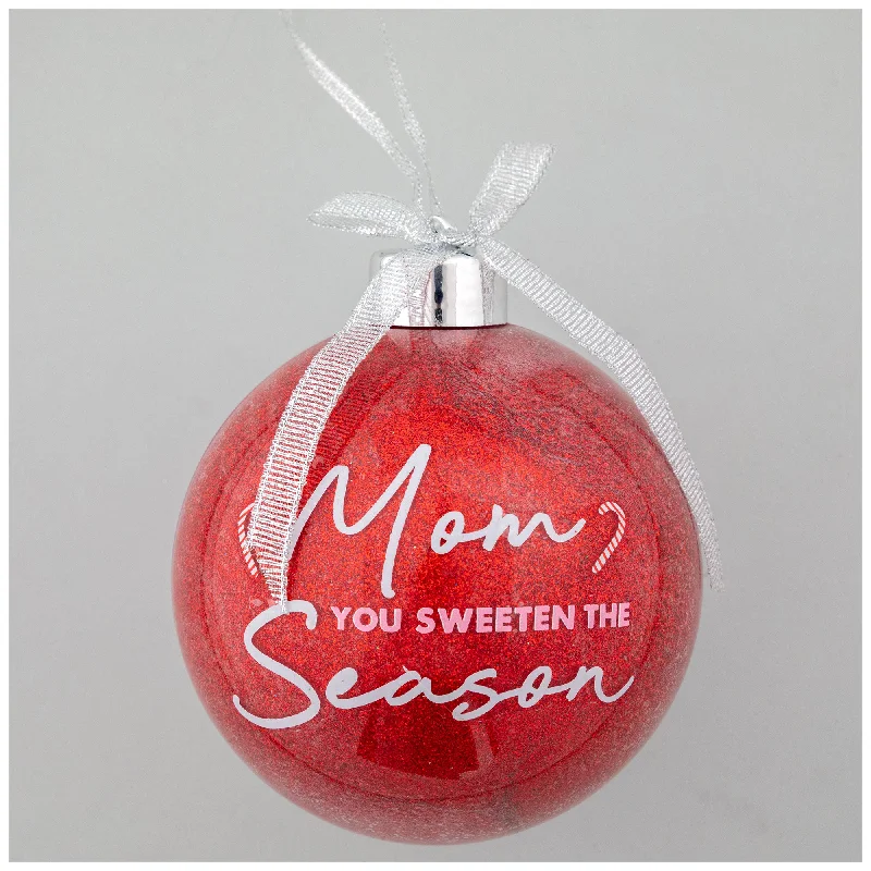 Women's cashmere - blend socks for extra softnessAll in the Family Ornament with Holiday Socks