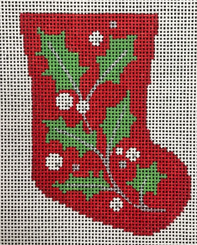Breathable stockings for all - day comfortAL-086 Holly Mini Stocking