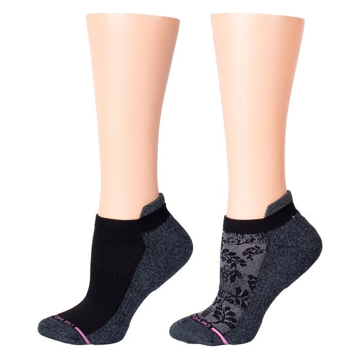 Women's argyle - patterned thigh - high socksAnkle Socks Compression | Blue, Black & Pink | Dr. Motion (2 Pack) Women's argyle - patterned thigh - high socksAnkle Socks Compression | Blue, Black & Pink | Dr. Motion (2 Pack)