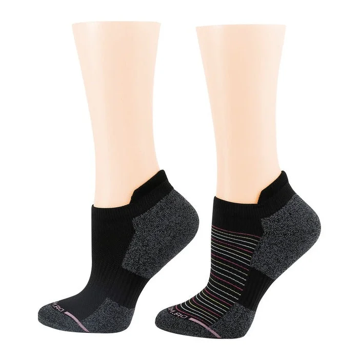 Women's compression socks for improved circulationAnkle Compression Socks | Dr. Motion | Pin Stipe (2 Pack) Women's compression socks for improved circulationAnkle Compression Socks | Dr. Motion | Pin Stipe (2 Pack)