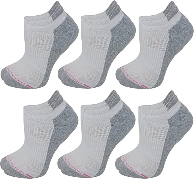 Women's satin - trimmed socks for a touch of eleganceAnkle Compression Socks | Plain Basic Colors | Women's (6 Pais) Women's satin - trimmed socks for a touch of eleganceAnkle Compression Socks | Plain Basic Colors | Women's (6 Pais)