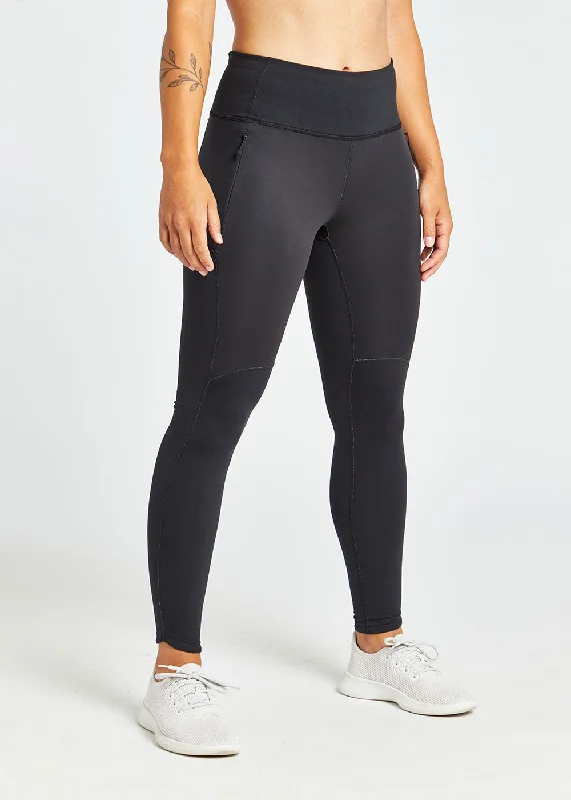 seamless women tights for a smooth look under clothesBad Weather Flyout Tights