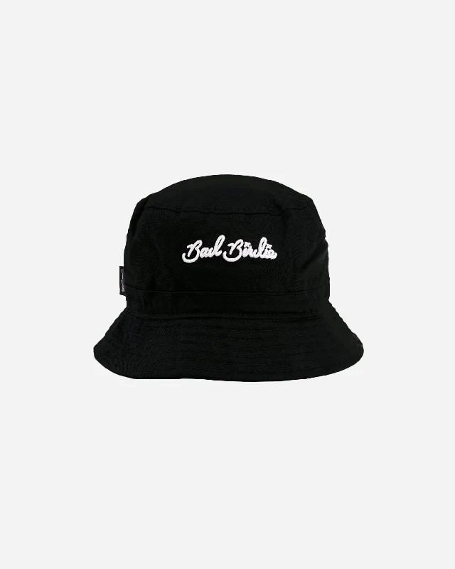 Women's knee - high socks with lace trimBad Birdie Bucket Hat - Black