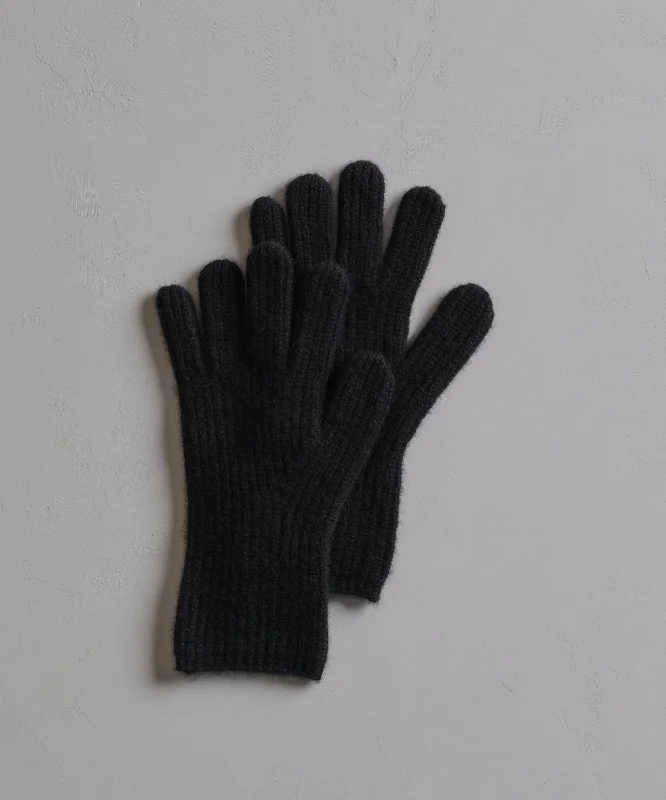 Women's silk - lined socks for a luxurious feelCashmere Alpine Gloves