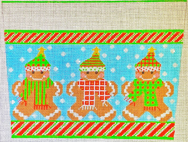 Office - appropriate stockings for workCH-786 Gingerbread Stocking Cuff