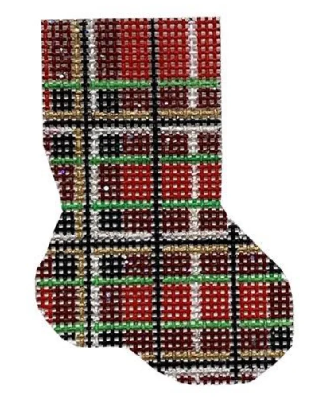 CT933 Stewart Plaid Micro Sock