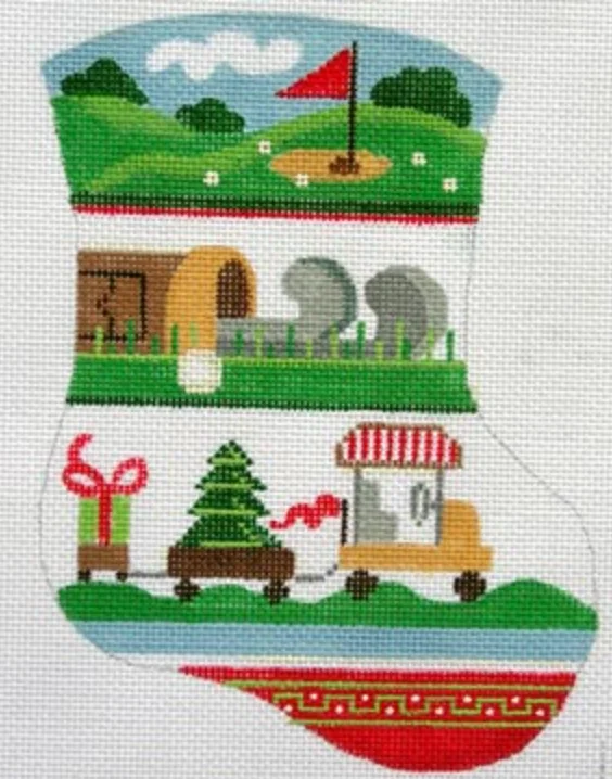 Washable stockings for easy maintenanceD-06 Golf Mini Stocking