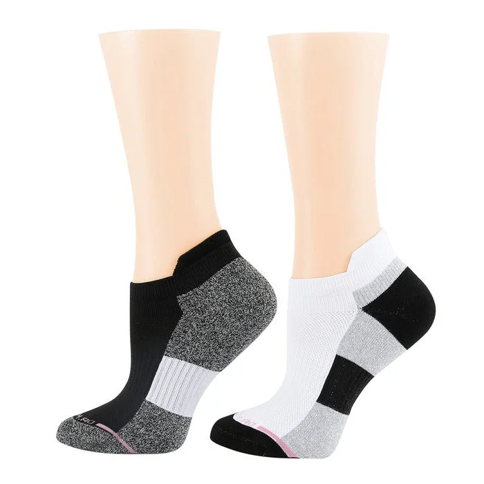Women's knee - high socks with lace trimAnkle Compression Socks | Dr. Motion | Black/White/Stormy/ Lilac/Mint (2 Pack) Women's knee - high socks with lace trimAnkle Compression Socks | Dr. Motion | Black/White/Stormy/ Lilac/Mint (2 Pack)