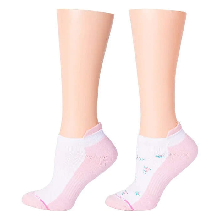 Women's spandex - infused socks for stretchAnkle Compression Socks | Dr. Motion | Ditsy Floral (2 Pack) Women's spandex - infused socks for stretchAnkle Compression Socks | Dr. Motion | Ditsy Floral (2 Pack)