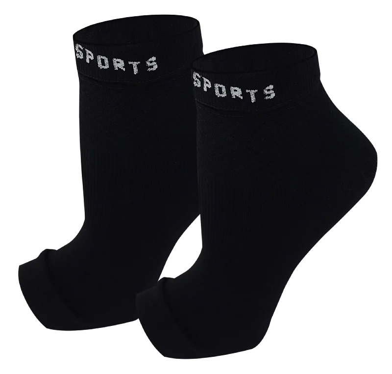 Women's cable - knit ankle socks for a cozy stylePlantar Fasciitis Ankle Compression Socks | Neuropathy Pain Relief (2 Pairs) Women's cable - knit ankle socks for a cozy stylePlantar Fasciitis Ankle Compression Socks | Neuropathy Pain Relief (2 Pairs)