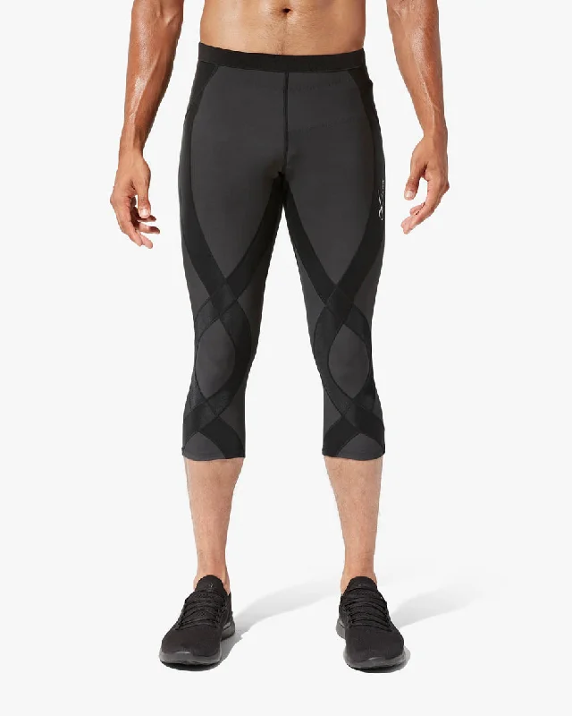 Endurance Generator Insulator Joint & Muscle Support 3/4 Compression Tight: Men's Black