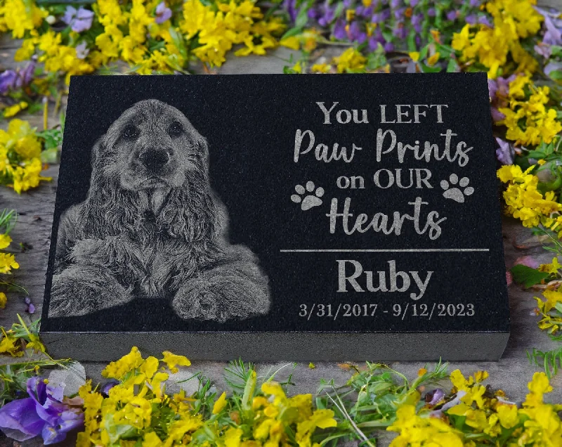 Ruffled - edge stockings for a playful lookEngraved Photo Memorial Plaque: Cemetery Marker | Outdoor Headstone Tombstone | Custom Pet Loss Gift | Dog Cat Garden Tribute Grave Stone Ruffled - edge stockings for a playful lookEngraved Photo Memorial Plaque: Cemetery Marker | Outdoor Headstone Tombstone | Custom Pet Loss Gift | Dog Cat Garden Tribute Grave Stone
