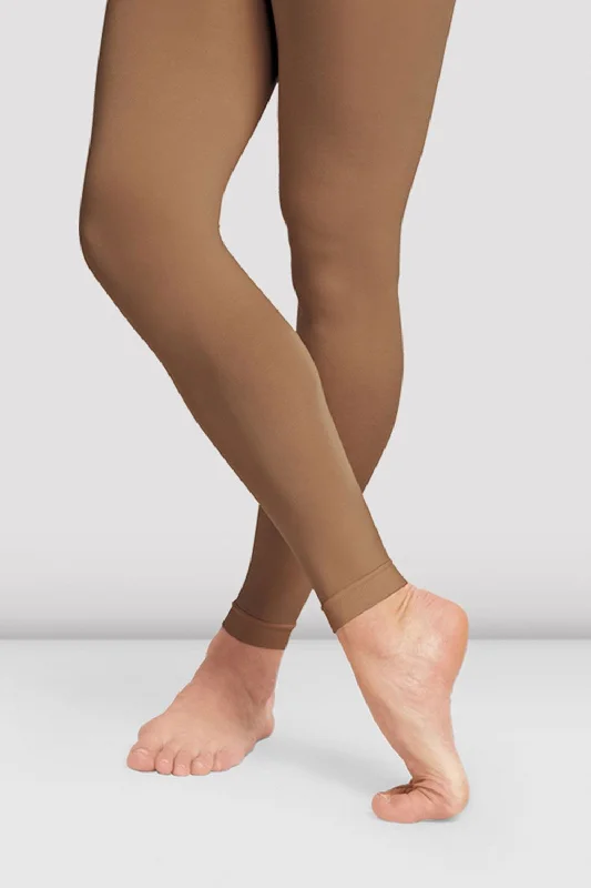 fleece - lined women tights for warmth in winterGirls Contoursoft Footless Tights