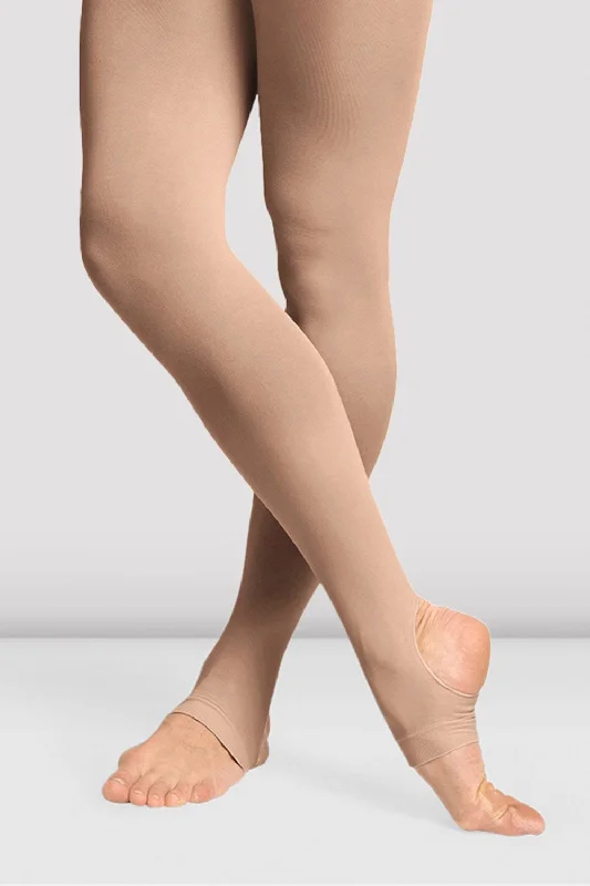 women tights for a cold - weather hiking tripGirls Contoursoft Stirrup Tights