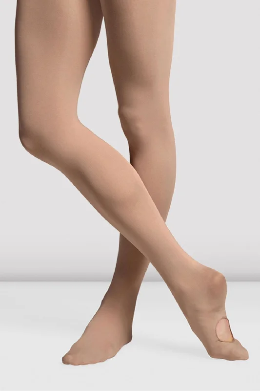 women tights with a textured surface for a unique feelGirls Convertible Tights