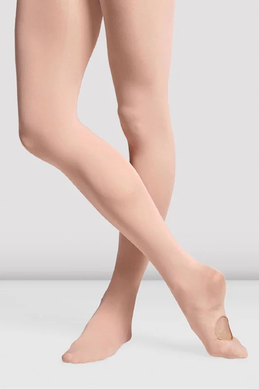 women tights with a control top for shapingGirls Convertible Tights