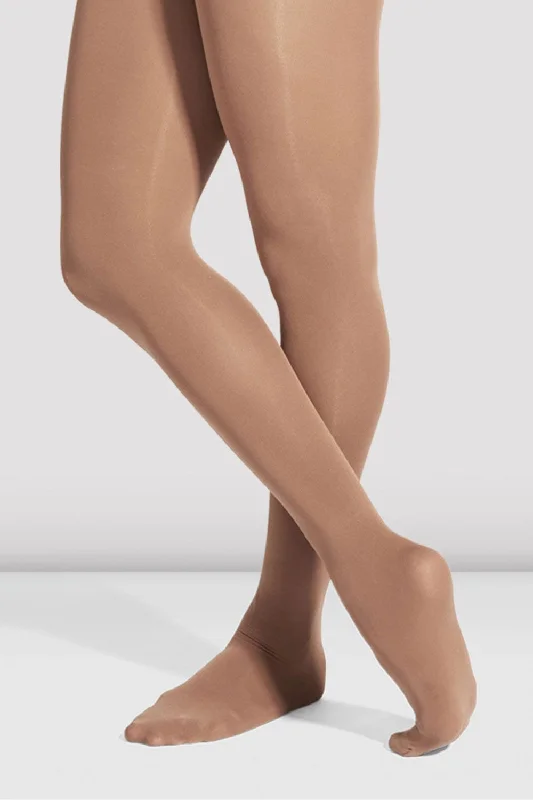 seamless women tights for a smooth look under clothesGirls Footed Tights