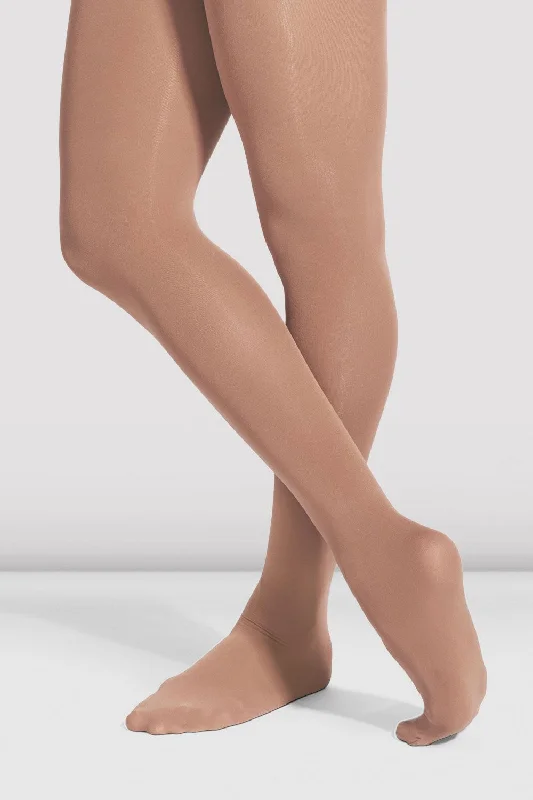 women tights for a themed party like a 80s retro partyGirls Footed Tights