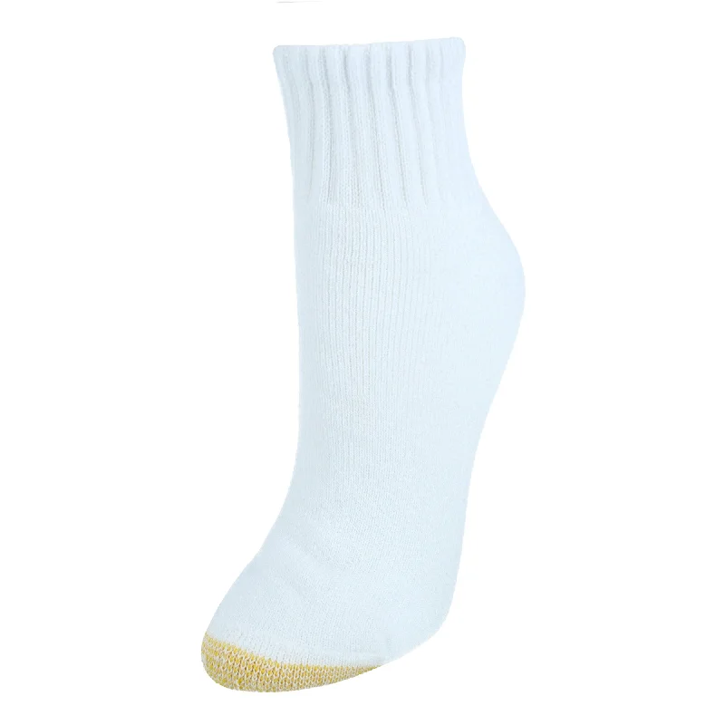 Gold Toe Women's Aqua FX Quarter Socks (3 Pair)