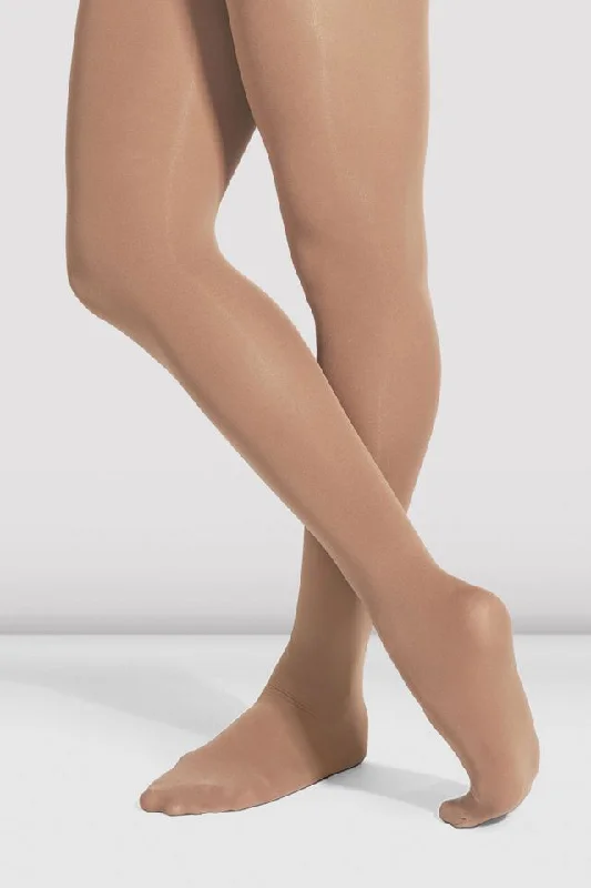 women tights with a self - adjusting fabric for a perfect fitLadies Footed Tights