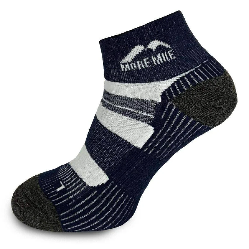 Women's moisture - wicking socks for sportsMore Mile Endurance Womens Running Socks - Blue Women's moisture - wicking socks for sportsMore Mile Endurance Womens Running Socks - Blue