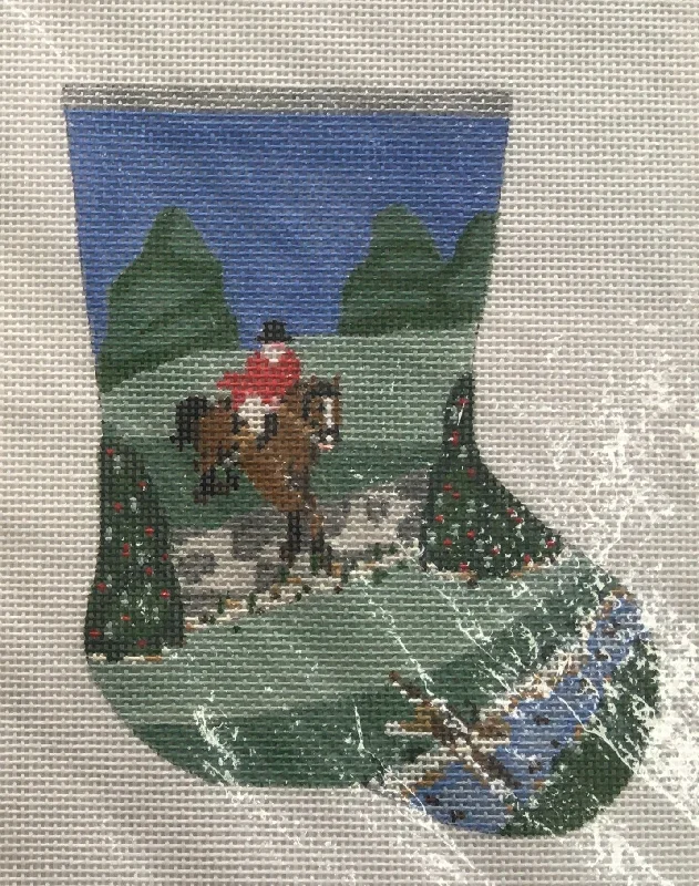 Nude - colored stockings for a natural lookPP175AB Fox Hunt Mini Sock