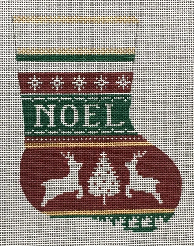 Pink stockings for a sweet and feminine appealPP199AG Noel Mini Sock