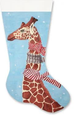 SC-XM07 Giraffe with Scarves Stocking