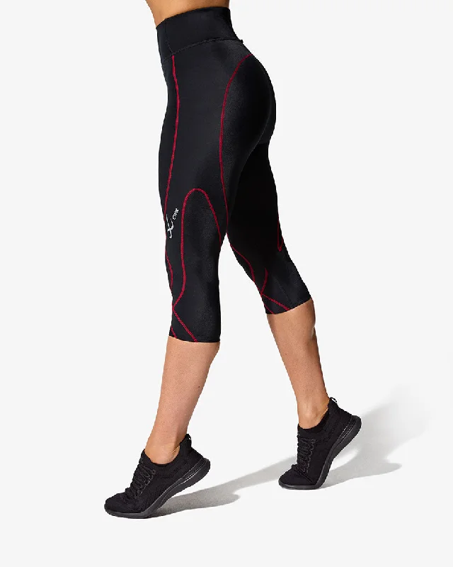 Stabilyx 3.0 Joint Support 3/4 Compression Tight: Women's Black/Lava