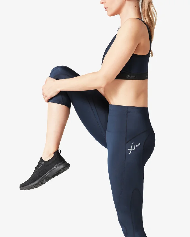 Stabilyx Joint Support 3/4 Compression Tight: Women's True Navy