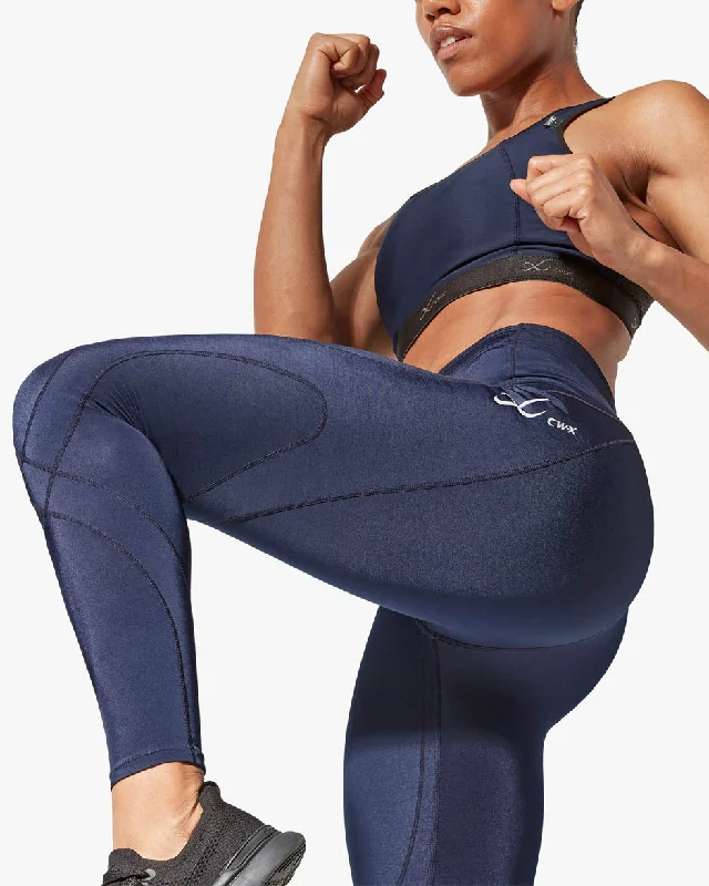 Stabilyx Joint Support Compression Tight: True Navy