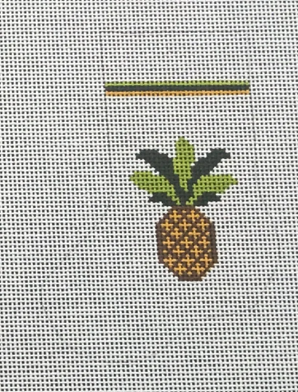 STK219 Pineapple Mini Stocking