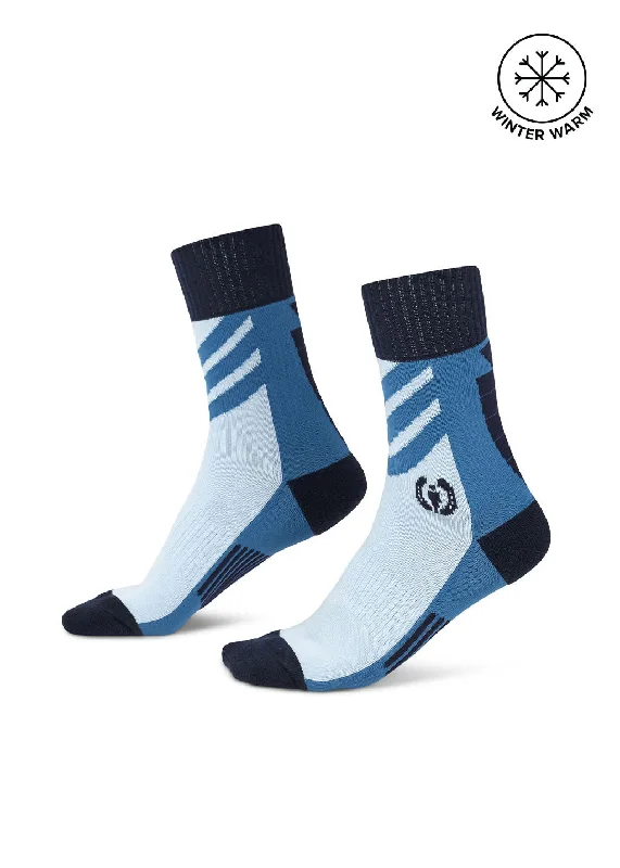 Women's thermal socks for cold weatherTraverse Wool Paddock Socks