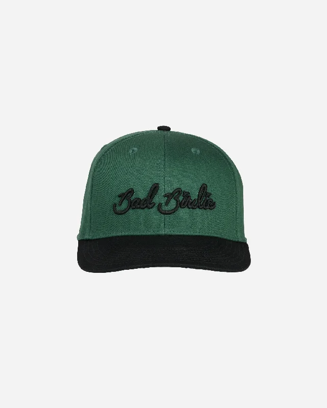 Twill Script Snapback